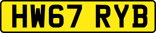 HW67RYB