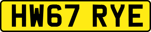 HW67RYE
