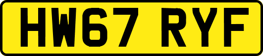 HW67RYF