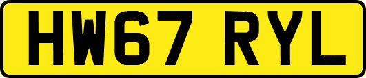 HW67RYL