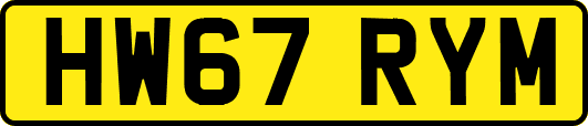 HW67RYM