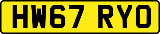 HW67RYO