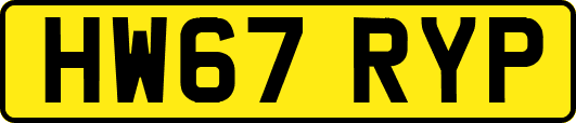 HW67RYP