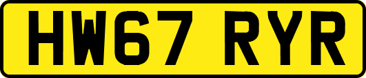 HW67RYR