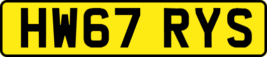 HW67RYS