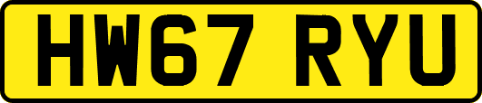 HW67RYU