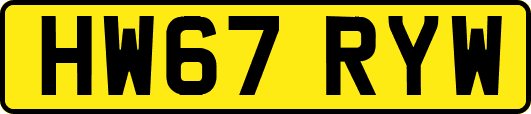 HW67RYW