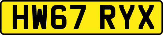HW67RYX