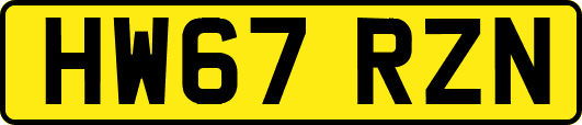 HW67RZN