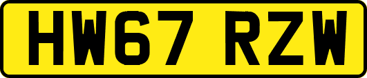 HW67RZW