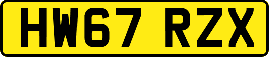HW67RZX