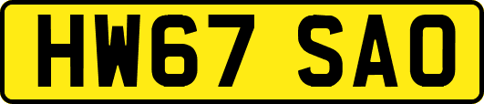 HW67SAO