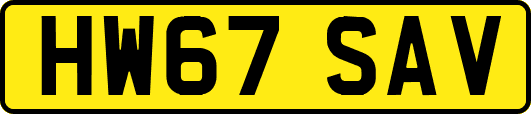 HW67SAV