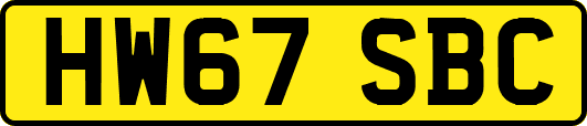 HW67SBC