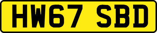 HW67SBD