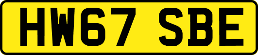HW67SBE