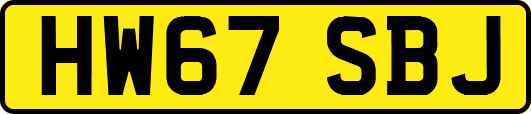 HW67SBJ