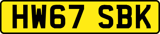 HW67SBK