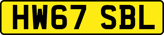 HW67SBL