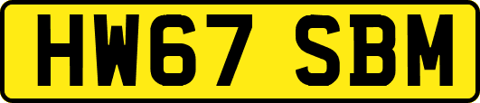 HW67SBM