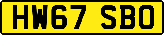HW67SBO