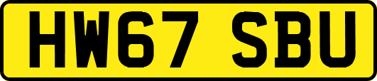 HW67SBU
