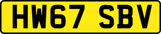HW67SBV