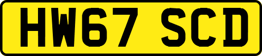 HW67SCD