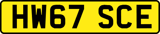HW67SCE