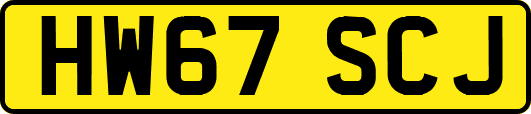 HW67SCJ