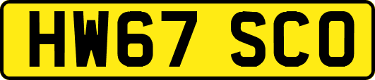 HW67SCO