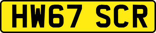HW67SCR