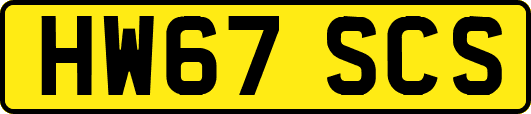 HW67SCS
