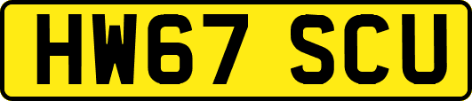 HW67SCU
