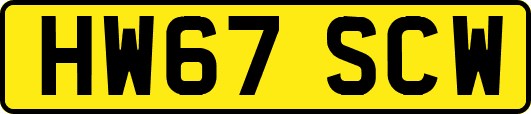 HW67SCW