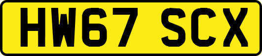 HW67SCX