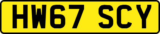 HW67SCY