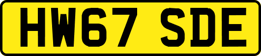 HW67SDE