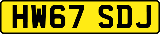 HW67SDJ