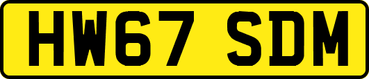 HW67SDM