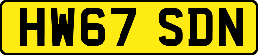 HW67SDN