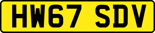 HW67SDV