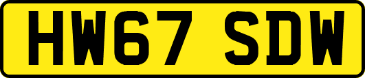 HW67SDW