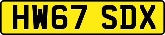 HW67SDX
