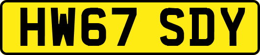 HW67SDY