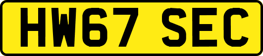 HW67SEC