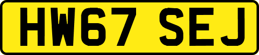HW67SEJ