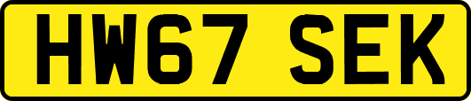 HW67SEK