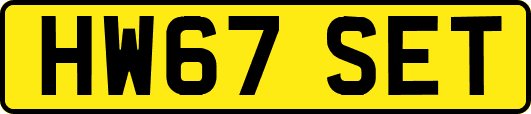 HW67SET