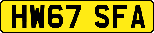 HW67SFA